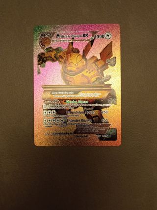 Carta Pokemon Mega Rayquaza EX