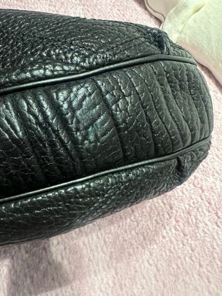 Borsa nera originale Salvatore Ferragamo 
