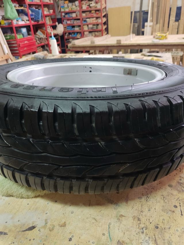 Rueda Opel Astra 1700cc