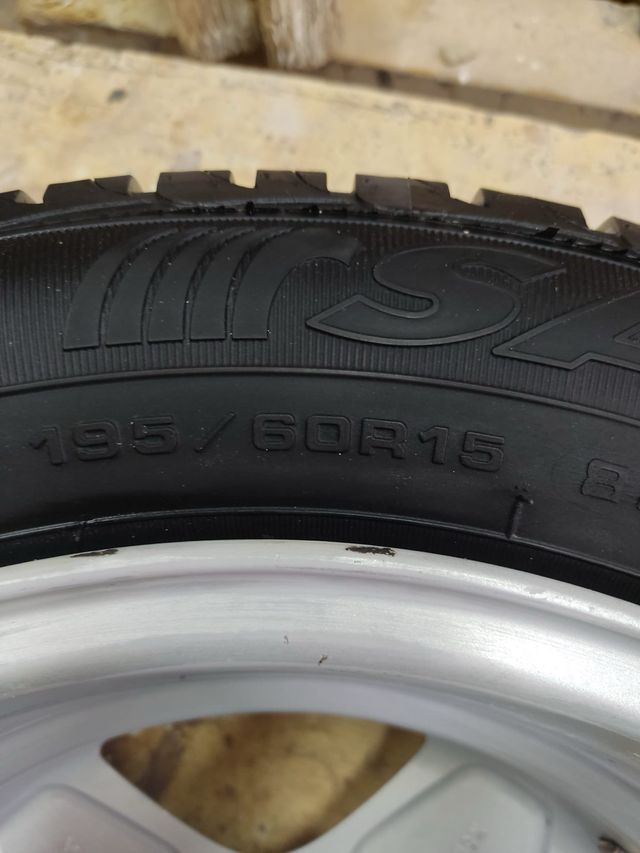 Rueda Opel Astra 1700cc