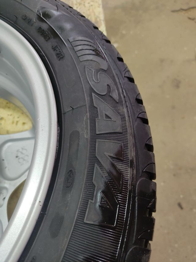 Rueda Opel Astra 1700cc