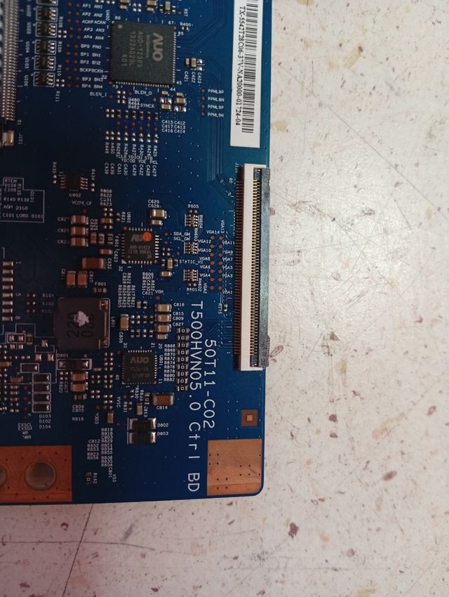 Placa T-CON AUO TV 50T11-C02
T500HVN05.0