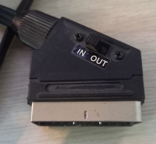 Cable Euroconector a RCA