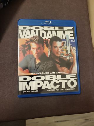 Blu-ray Doble Impacto - Van Damme
