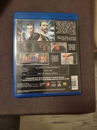 Blu-ray Doble Impacto - Van Damme