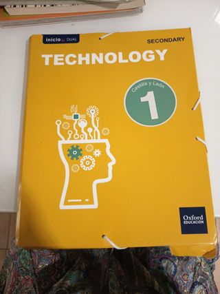 Libro Technology 1.º ESO. Student's book. Cast...