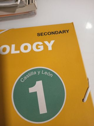 Libro Technology 1.º ESO. Student's book. Cast...
