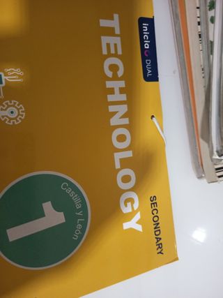 Libro Technology 1.º ESO. Student's book. Cast...