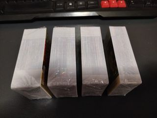 Earth, Cartas de reemplazo de la primera edición 
