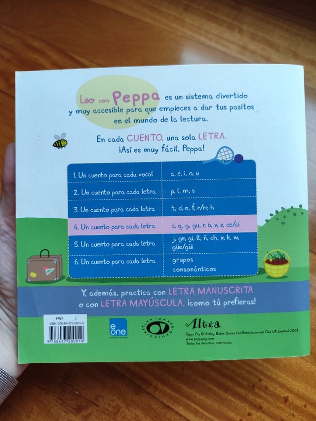 Un cuento para cada letra: c, q, g, gu, r (soni...