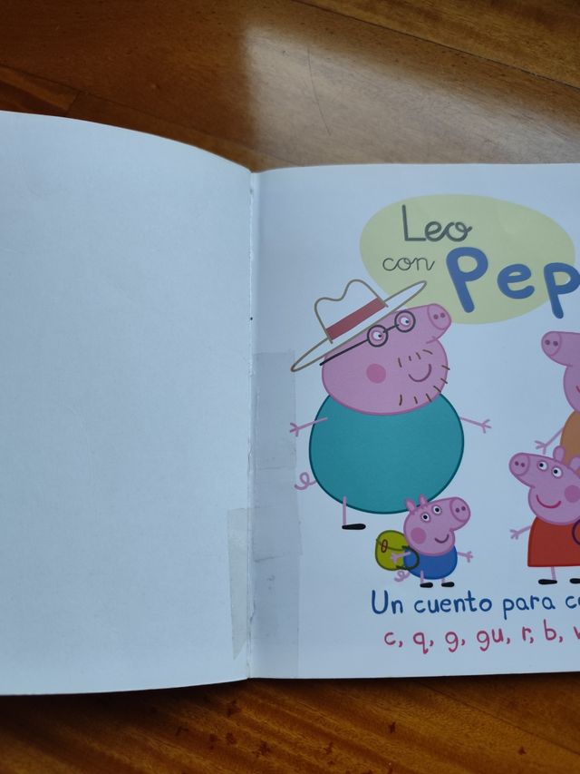 Un cuento para cada letra: c, q, g, gu, r (soni...