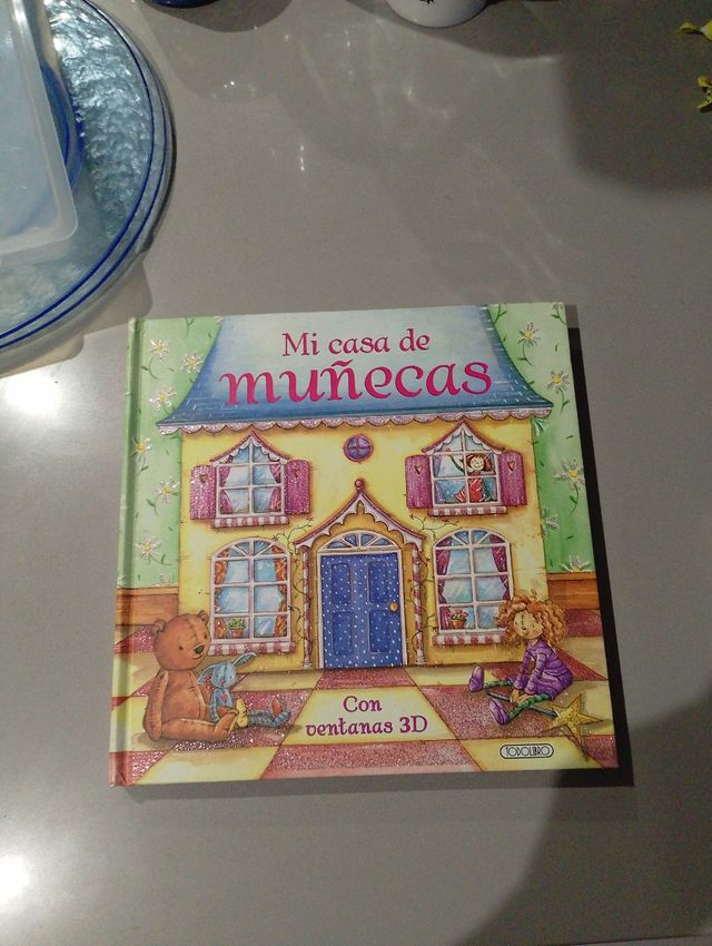 Mi casa de muñecas (Ventanas 3D) (Spanish Edition)