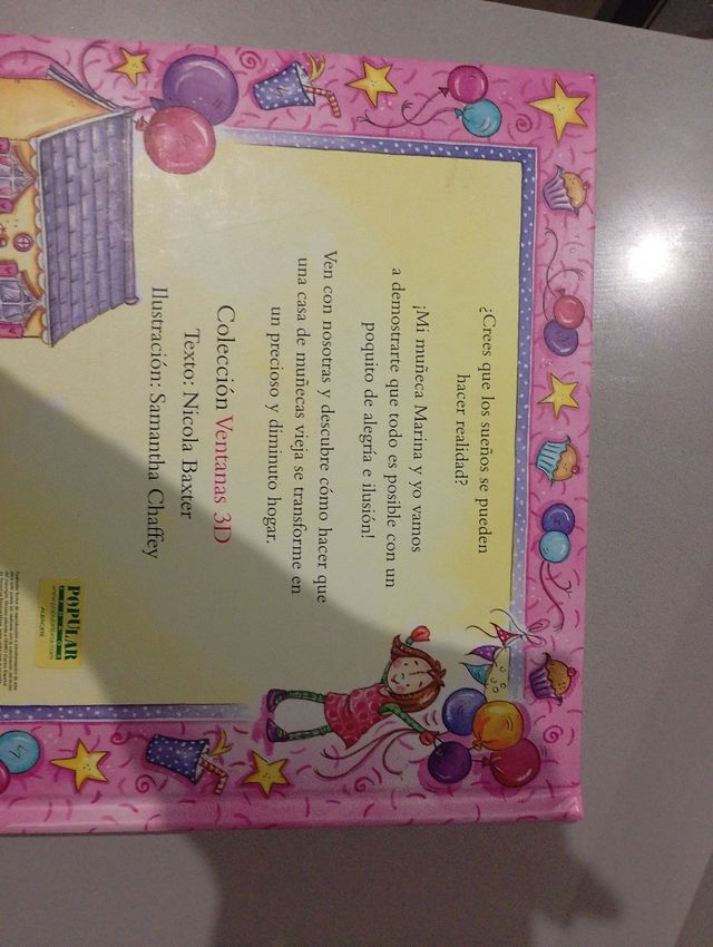 Mi casa de muñecas (Ventanas 3D) (Spanish Edition)