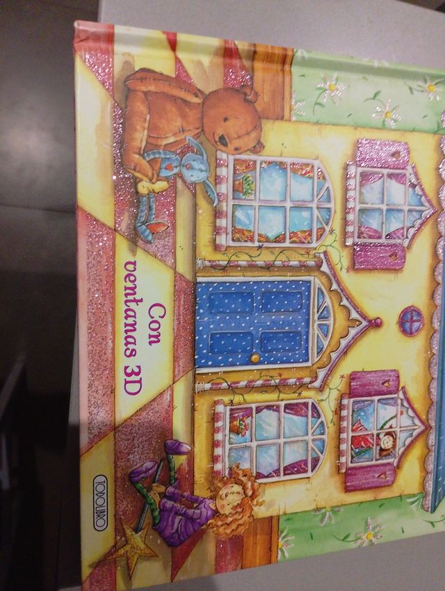 Mi casa de muñecas (Ventanas 3D) (Spanish Edition)