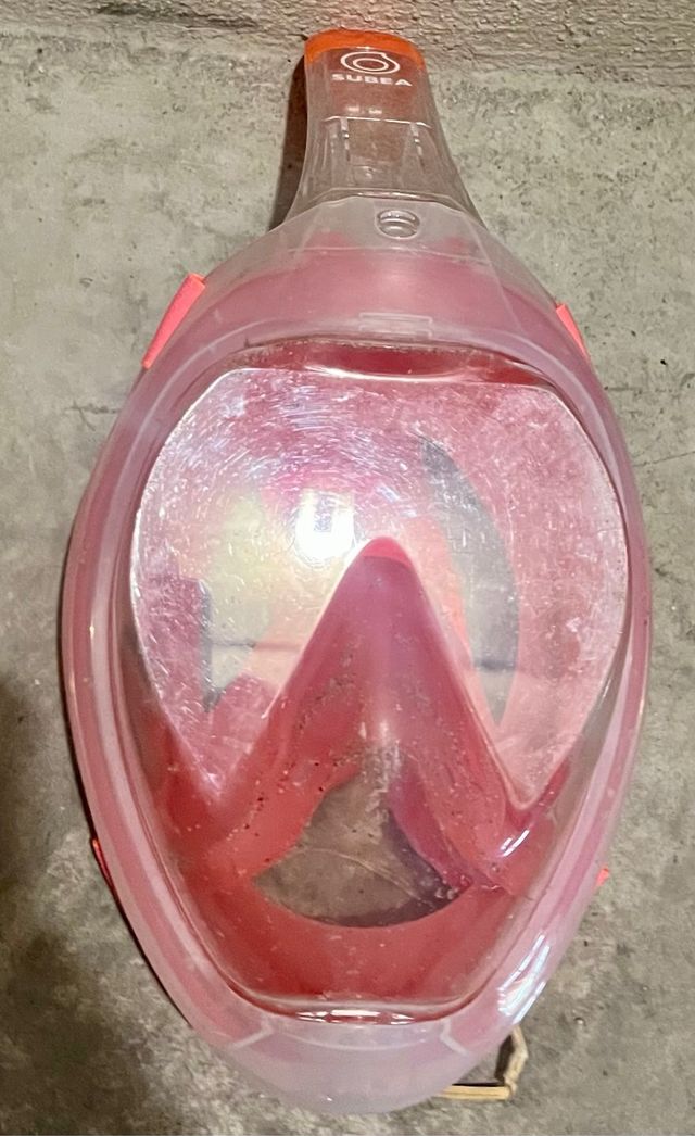 Máscara Snorkel Subea Rosa