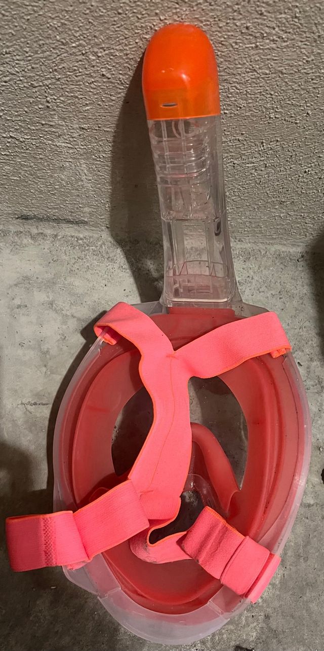 Máscara Snorkel Subea Rosa