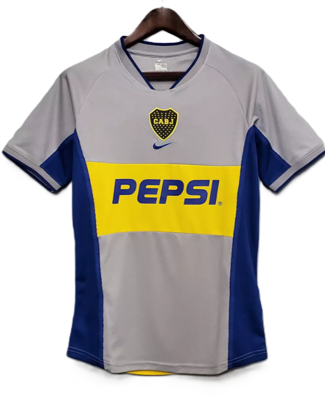 Camiseta Boca Juniors Retro vintage 2002
