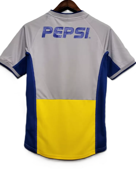 Camiseta Boca Juniors Retro vintage 2002