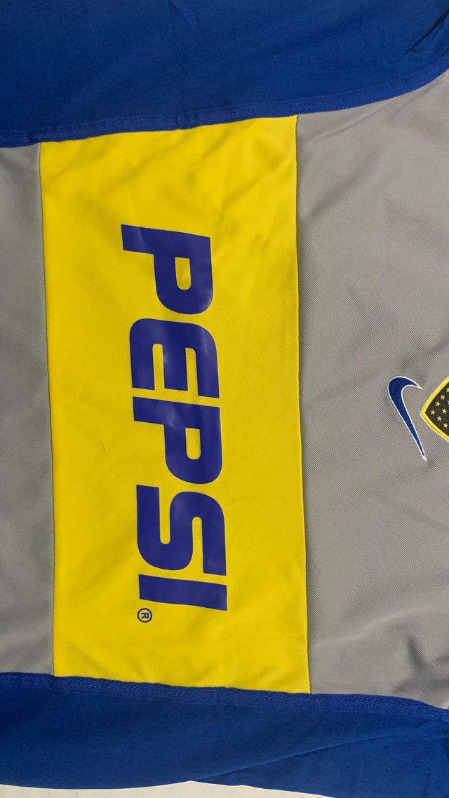 Camiseta Boca Juniors Retro vintage 2002