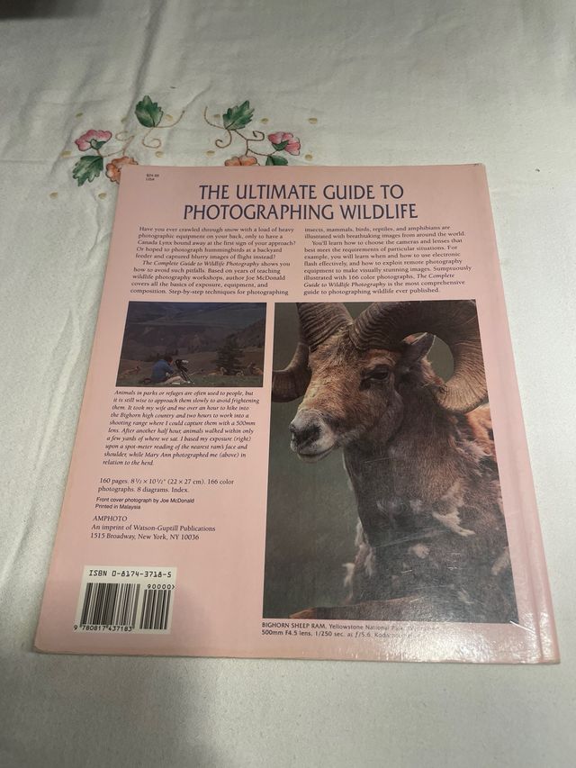 The Complete Guide to Wildlife Photography/How ...