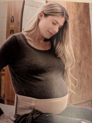 Cinturón Maternidad KeaBabies Beige