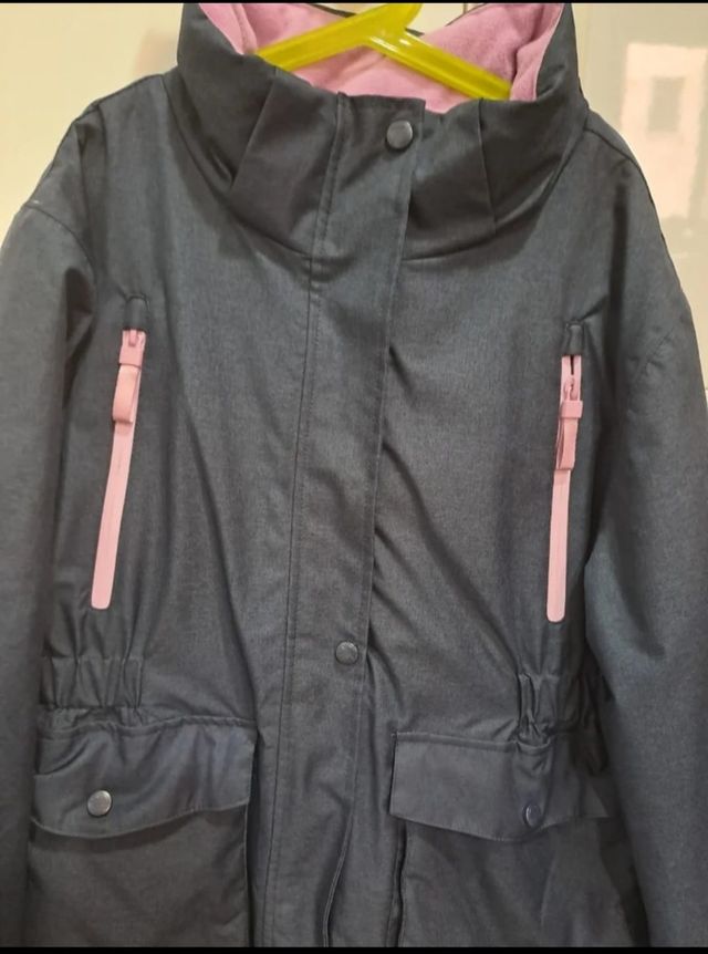 Abrigo Tijuana Talla L/42 azul marino