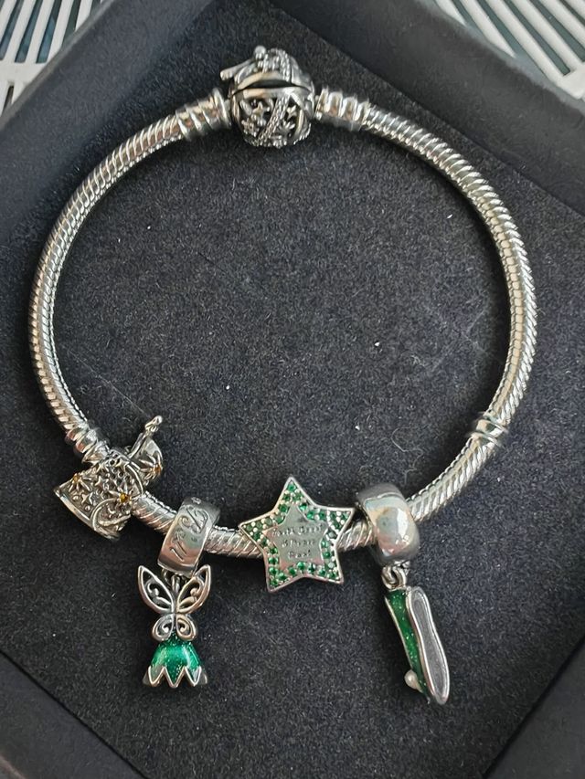 Pulsera Campanilla plata 925