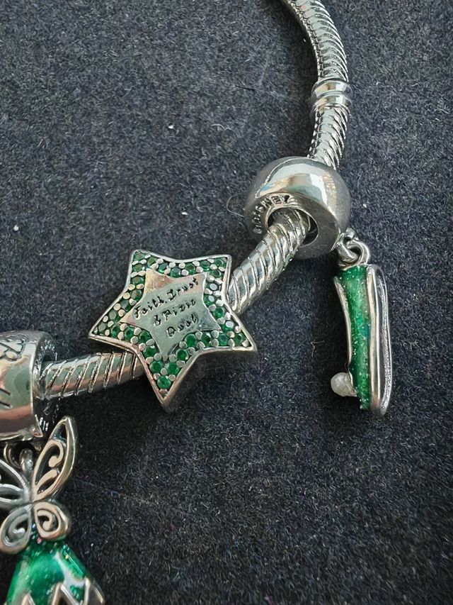 Pulsera Campanilla plata 925