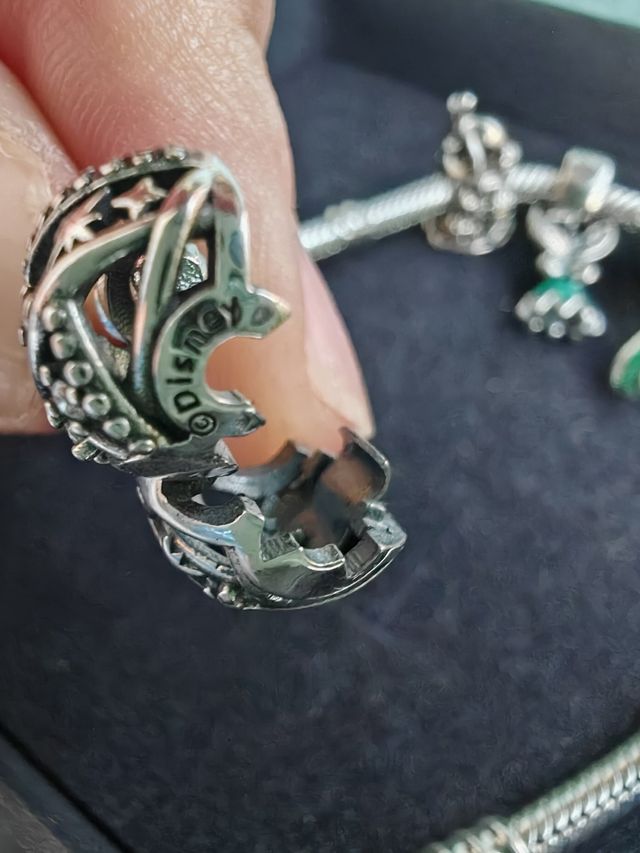 Pulsera Campanilla plata 925