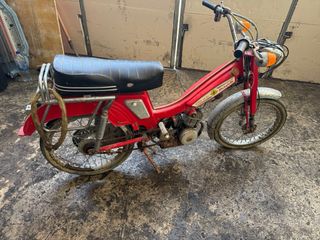 Mobylette Motocicleta Clásica con papeles