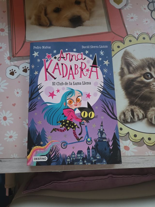 Anna Kadabra 1. El Club de la Luna Llena