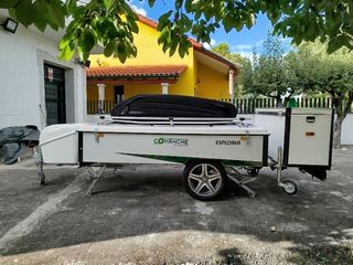 Comanche Explorer Evo - Camping