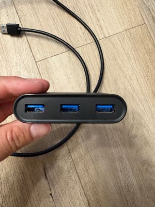 Adaptador 4 puertos UGREEN Hub USB 3.0