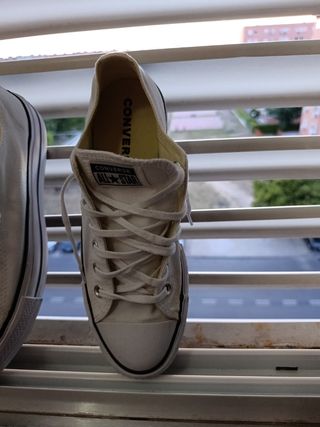 Converse All Star blancas