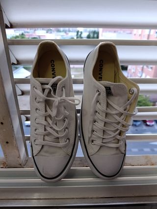 Converse All Star blancas