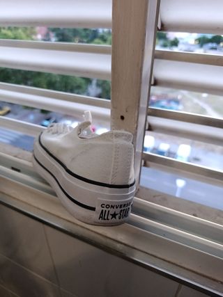 Converse All Star blancas
