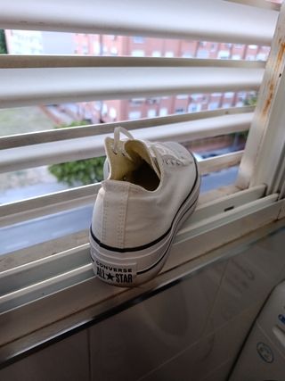 Converse All Star blancas