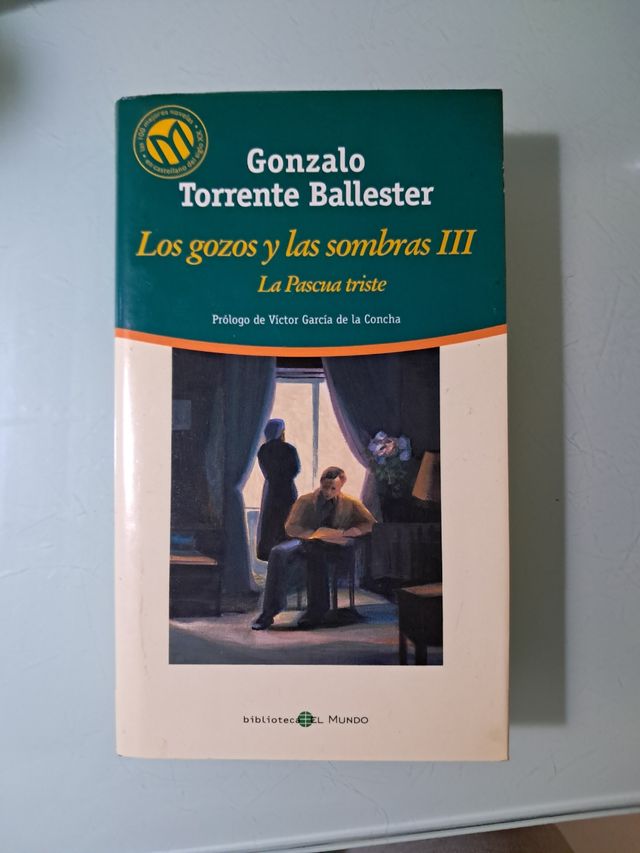 Los gozos y las sombras III La pascua triste 