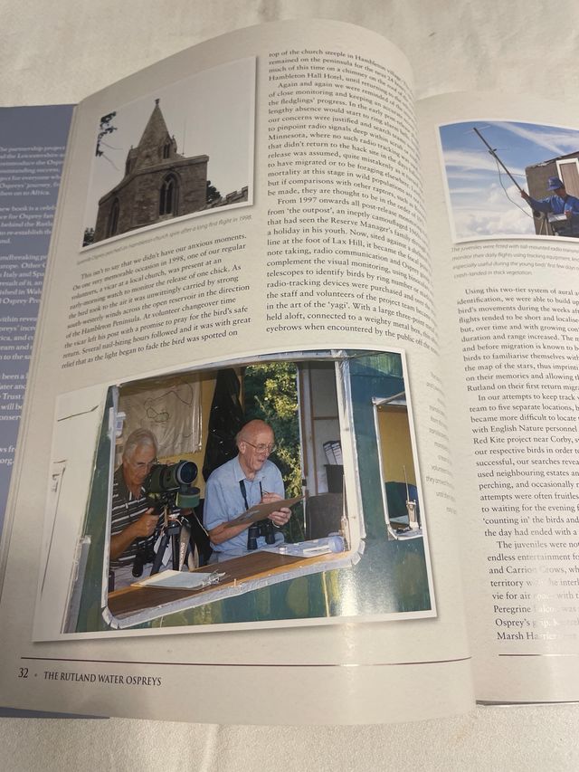 The Rutland Water Ospreys