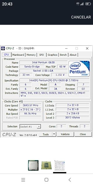 MAIN ASUS PBH61-M LX3 PLUS R2.0
