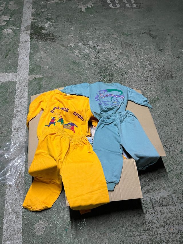 Pijamas niño (6-10 años) - Lote