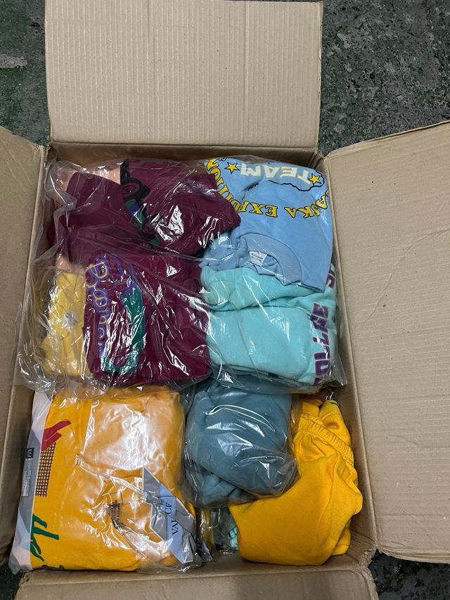 Pijamas niño (6-10 años) - Lote