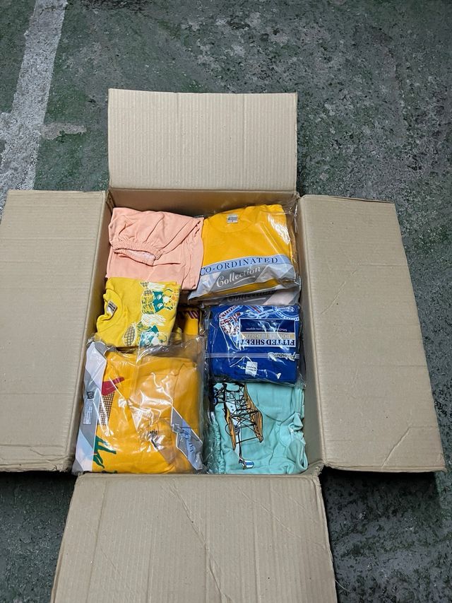 Pijamas niño (6-10 años) - Lote