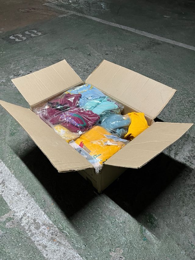 Pijamas niño (6-10 años) - Lote