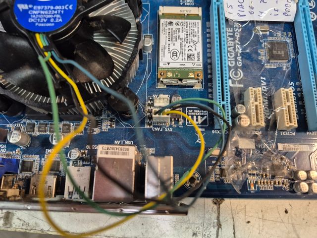 i5, Gigabyte GA-Z77-DS3H,32GB, WiFi, HDMI,