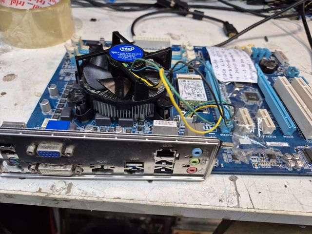 i5, Gigabyte GA-Z77-DS3H,32GB, WiFi, HDMI,