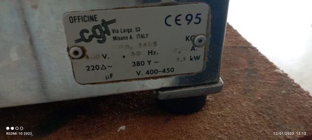 Picadora carne industrial p22