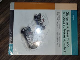 Libros de FPGS AUTOMOCIÓN 
-MT
- EADU
- STFU
-SEA
