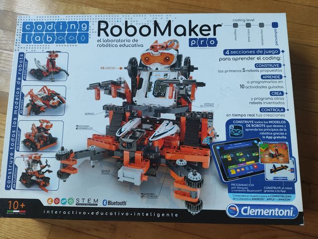 RoboMaker Pro: Kit Robótica Educativa