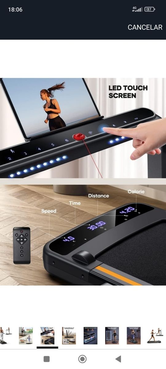 Cinta correr Hometro